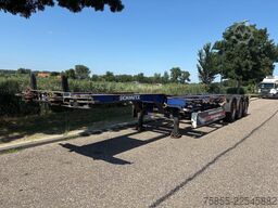 Schmitz SCF 24 G Multichassis / BPW Axles / Liftaxle / ...