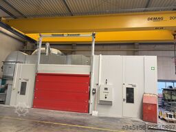 Durst Lackier- und Trocknungsanlage D-LTA 30/30-ü-Erdgas