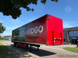 Groenewegen DRO-14-20 B 2-Axle Closed Box / BPW Axles / Ste...
