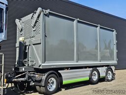 Volvo FH 500 6x2*4 / +TIPPER TRAILER / CRANE