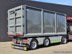 Volvo FH 500 6x2*4 / +TIPPER TRAILER / CRANE