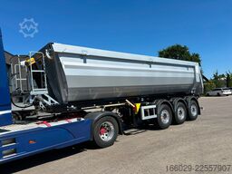 REISCH 3-Achs Stahl Kipper Hardox 450 29m³ Alcoa Felgen