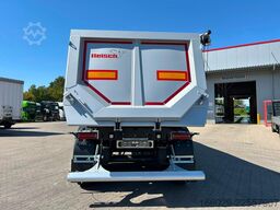 REISCH 3-Achs Stahl Kipper Hardox 450 29m³ Alcoa Felgen