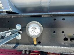 REISCH 3-Achs Stahl Kipper Hardox 450 29m³ Alcoa Felgen