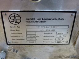  SLF Fraureuth MF 170-24/19-101.1 Motorspindel für das Innenschleifen