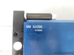  SM 32/200 Schiebemodul 200 mm Hub pneumatischer Linearantrieb