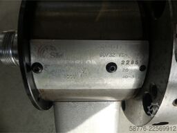 SMW Autoblok 80/32 VSNC Spannzylinder 33094311 SN: 2285