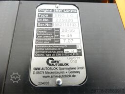 SMW Autoblok SRG 1 C Schleiflünette ID 225020 SN 1582110103