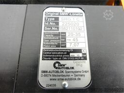 SMW Autoblok SRG 1C Schleiflünette ID 225020 SN 1582110102
