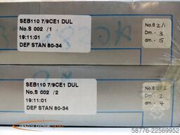 SNFA SEB110 7/9CE1 DUL Präzisionskugellager 1 Paar - ! -