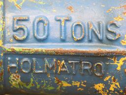 Holmatro JJ-5013  50 ton  Hub 125 mm