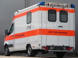 MERCEDES-BENZ Sprinter 316 CDI Aut. RTW KTW STROBEL