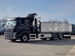 Volvo FM 370 6x2*4 - HIAB X-Hiduo 188 E-5 Crane with ...