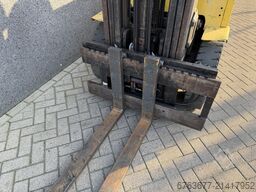 HYSTER H3.00XM triplo465 freelift sideshift 3700hours 2000 DIESEL