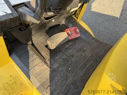 HYSTER H3.00XM triplo465 freelift sideshift 3700hours 2000 DIESEL