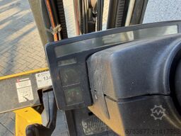 HYSTER H3.00XM triplo465 freelift sideshift 3700hours 2000 DIESEL