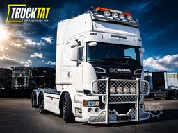 SCANIA R730 V8 6x2 Boogie in Voll-Ausstattung,Kipphydr.
