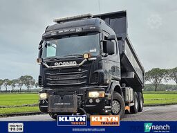 SCANIA G480 6X4 FULL STEEL RETAR