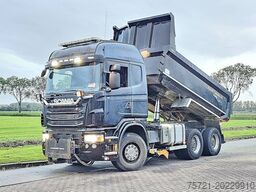 SCANIA G480 6X4 FULL STEEL RETAR