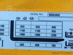 Jungheinrich EJC 214 4.1m/ 2019y/ 3108mh Batt2025