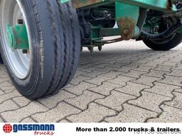 Empl TL 6,4 Spezial-Tiefladeanhänger, Ex-Polizei