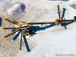 FABO Crushing Plant Stationary Crushing Plant 200-350 TPH