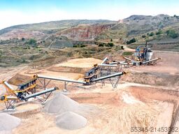 FABO Stationary Crushing Plant Stationary Crushing and Screening Plants