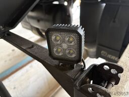 Krone Lafette Breitreifen 445 + langer Hub