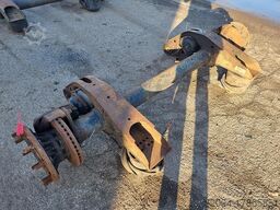 SAF SKRB9019W| TRAILER AXLE 9 TON | DISC.