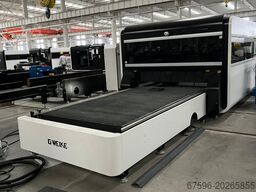 GWeike FIBER Laser LF3015GA Laser Power 6KW
