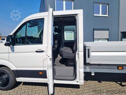 VW Crafter 35 Doka TDI Pritsche L4 KLIMA PDC