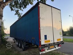 Van Hool 3-ass schuifzeilen oplegger