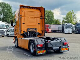 Scania R450 Topline 4x2 - Low KM - Retarder - PTO/Comp...