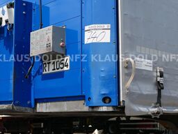 SCHMITZ CARGOBULL S01 Pritsche Plane 92m³ Liftachse safety-roof