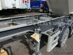 FLIEGL SZS01 Kippmulde 25 m³ Liftachse Plane