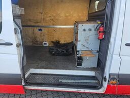 MERCEDES-BENZ 313 CDI maxi lang & hoch, Anhängerkupplung,Klima