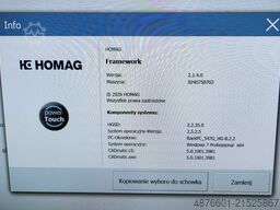 HOLZMA SAWTEQ B-400 PROFILINE