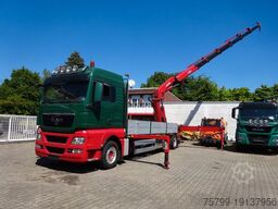 MAN 26.480 TGX + MKG HLK531 Kran +Lift-Lenkachse