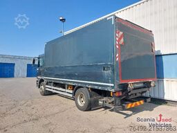 MAN TGM 15.290 Koffer Ladebordwand