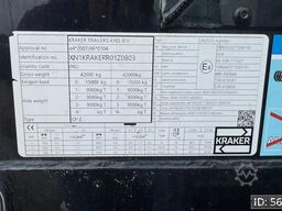 Kraker CF-Z 88m³ / Electric Cover + remote / 10mm / Li...