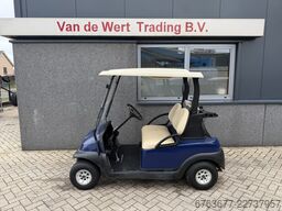 CLUBCAR PRECEDENT 2 zitter Golfkar Golfcart 2004 Met Lader blauw
