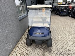 CLUBCAR PRECEDENT 2 zitter Golfkar Golfcart 2004 Met Lader blauw