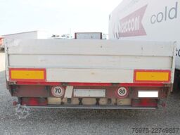 Miele semirimorchio pianale collo doca usato