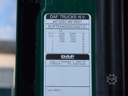 Daf XF 530 FT Retarder Leder Standklima Hydraulik