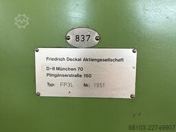 DECKEL FP 3L