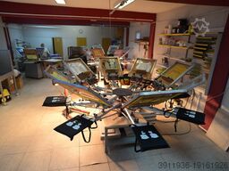 Antec  screen printing Legend 8/8 The World's Finest Manual Mac
