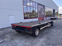 Dinkel DAC 18000  2 Achs Kombi- Anhänger für Abroll- oder Absetzmulden oder Tieflader