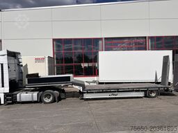 Fliegl SES210  1 Achs Satteltieflader