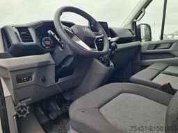 VW Crafter 35 Pritsche TDi Schiebe Plane L4