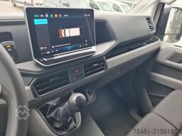 VW Crafter 35 Pritsche TDi Schiebe Plane L4